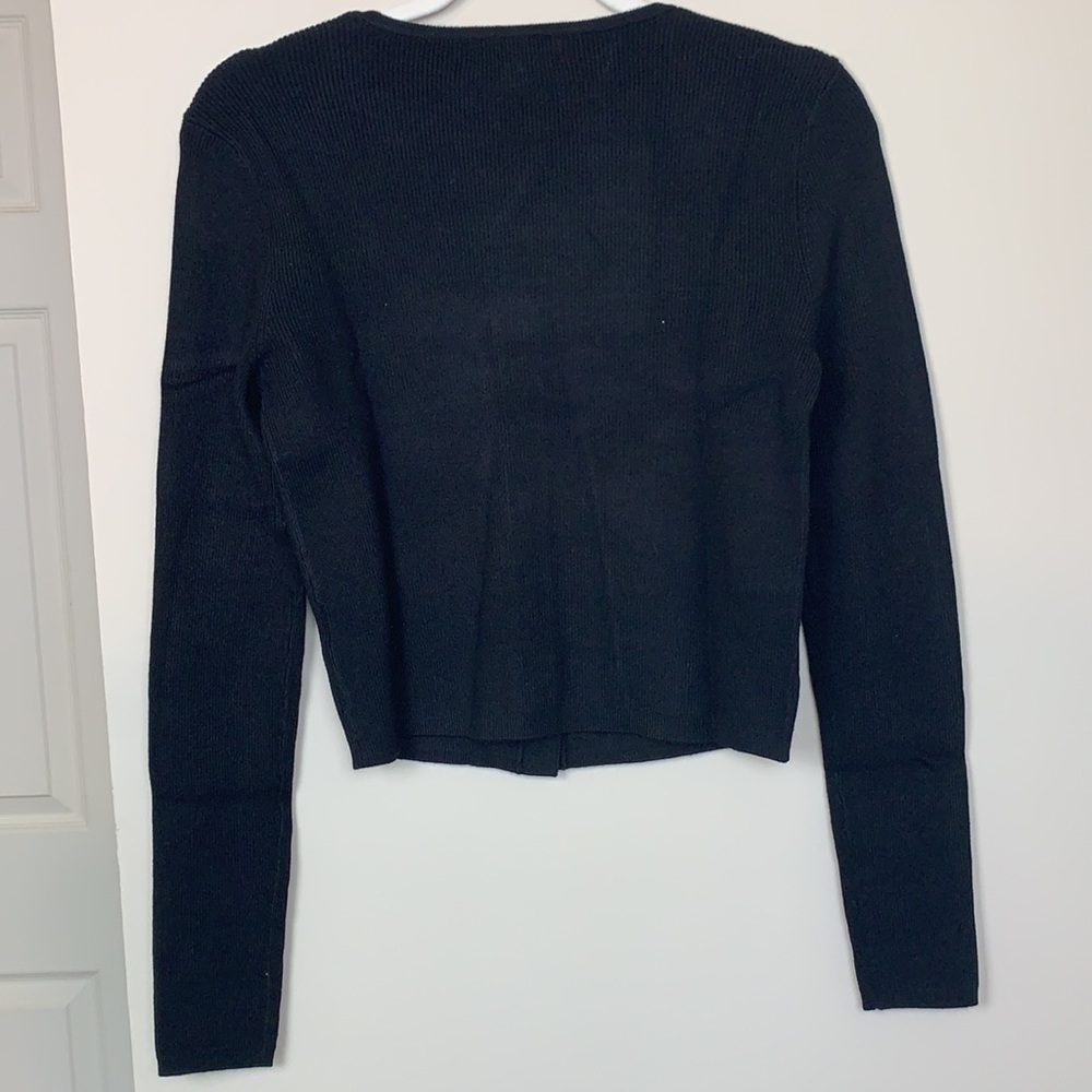 Billie the Label Sheryl Scoop Neck Cardigan - Picture 7 of 7